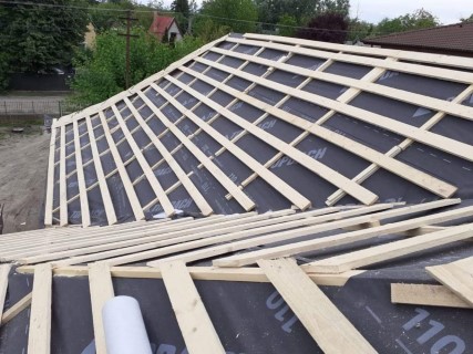 Tetőfedés és tetőfelújítás